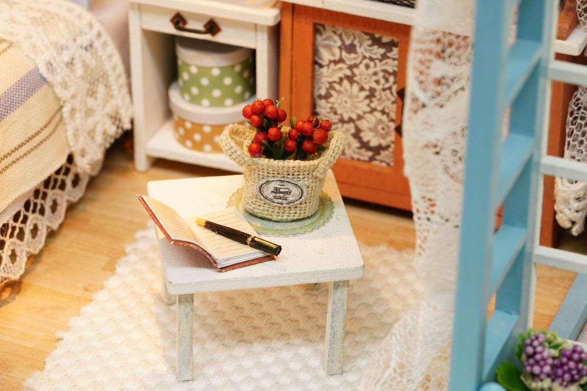 Cuteroom DIY Miniature House - Forest Blue Moments