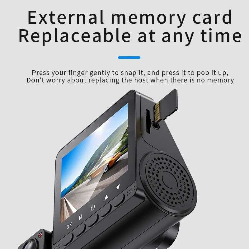 1080P Dual Camera Car Dash Cam CTC-G55