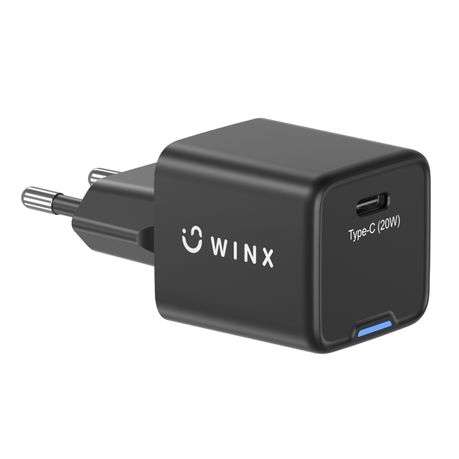 WINX - Power Essential Type-C 20W GaN Wall Charger - WINX - Power Essential Type-C 20W GaN Wall C...
