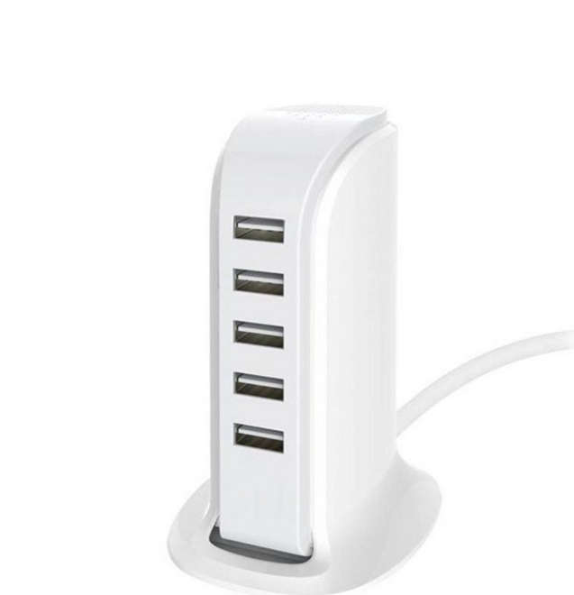 5 Port Usb Power Adapter