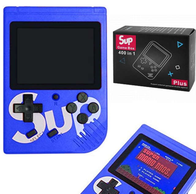 Mini Handheld 400 in 1 Classic Games 3 Inch Screen Retro Game Box