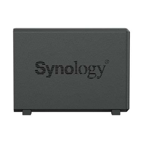 Synology - DiskStation 1 Bay NAS; Realtek RTD1619B; 4-core 1.7 GHz; 1 GB DDR4 non-ECC - Synology ...