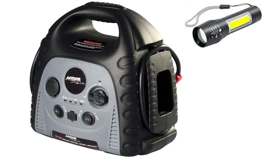 Autogear 12v 20Ah 1100Amps Jump Starter with Torch