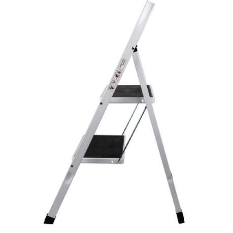 2 Step Ladder With Non Slip Steps - 2 Step Ladder With Non Slip Steps