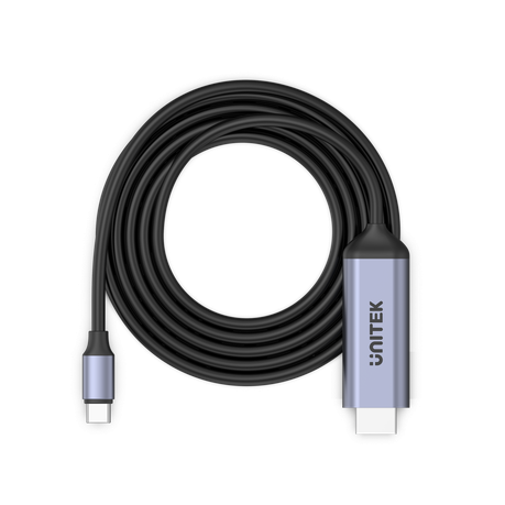 Unitek - USB-C to HDMI 8K Cable 1.8M - Unitek - USB-C to HDMI 8K Cable 1.8M