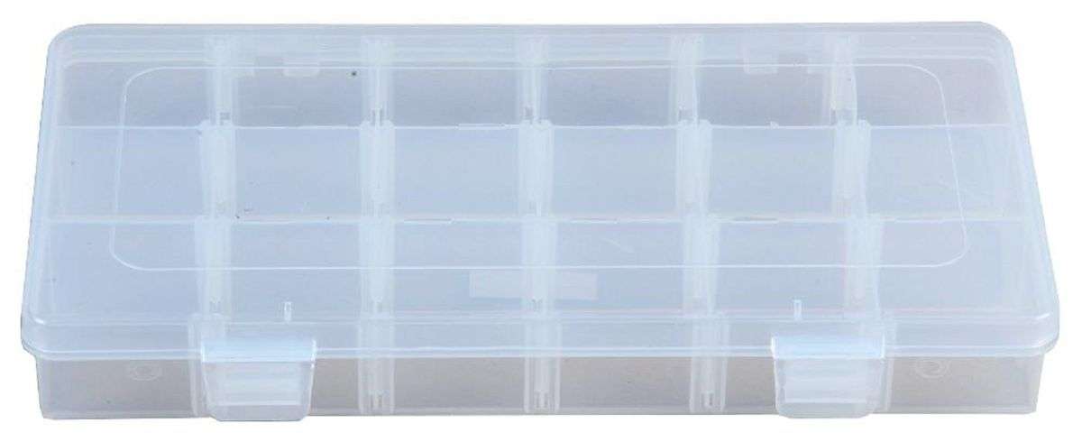 General Purpose Storage Box, Compartment Box, Clear