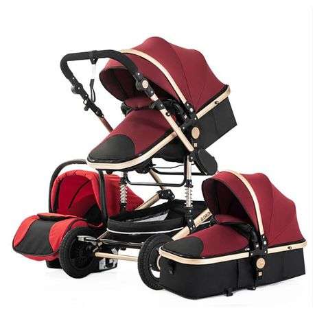 Stroller (3 in 1)