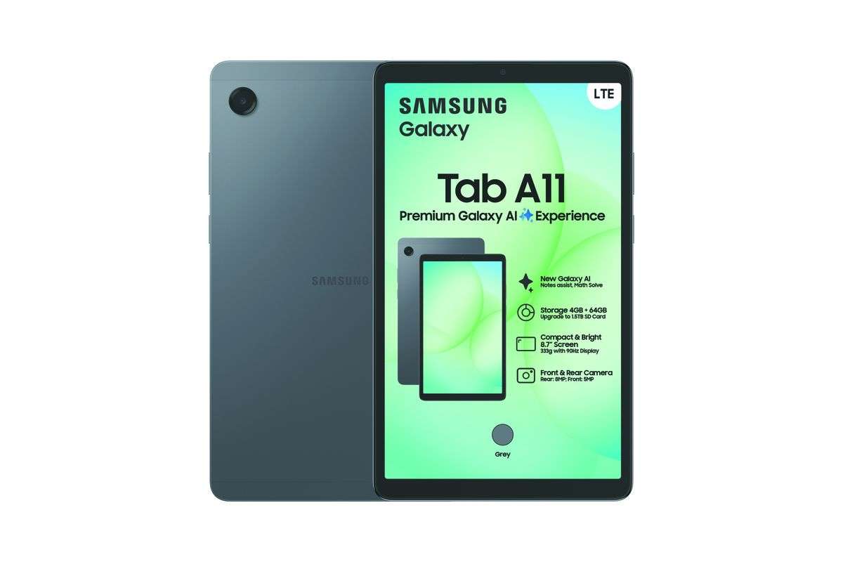 Samsung Galaxy Tab A11 Tablet Mixed Colours