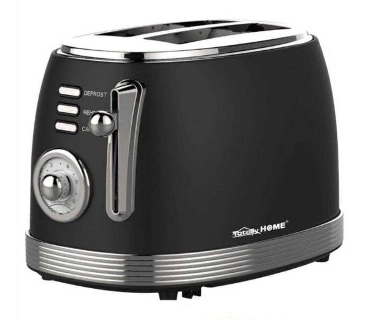 Kettle & Toaster Combo - Black