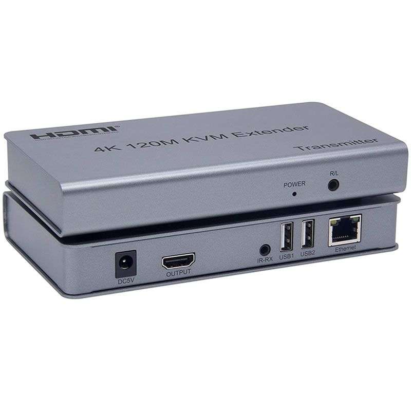 ANDOWL 4K 120M KVM EXTENDER