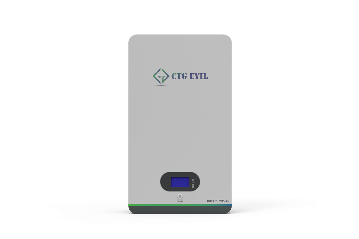 CTG EYIL Wallmount Lithium Ion battery 24V 150Ah 3.84Kwh Lithium battery