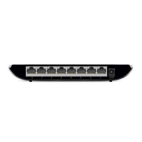 Tp-Link - SG1008D 8 Port Desktop Gigabit Switch - Tp-Link - SG1008D 8 Port Desktop Gigabit Switch
