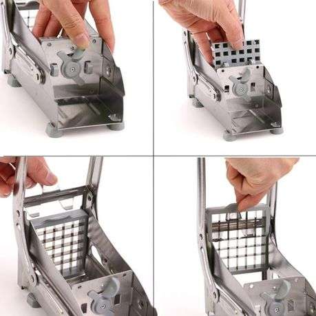 Potato Chipper, Fruits Chipper, Cutter Slicer for Cucumber Vegetables