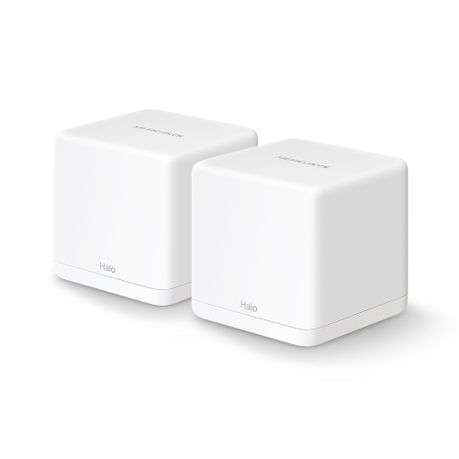 Mercusys - Merusys Halo H30G 2-pk AC1300 Mesh Wi-Fi, Whole Home Coverage, App Control - Mercusys ...