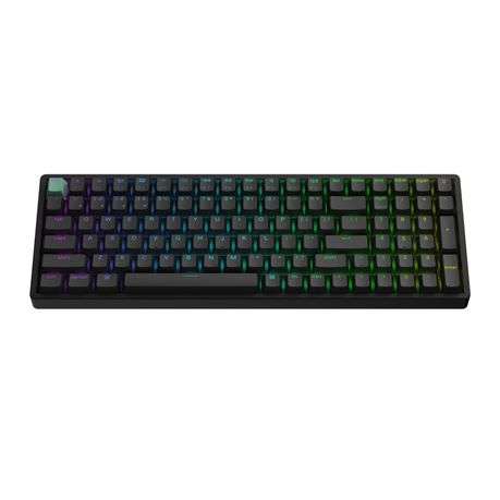 Keychron - K4 HE 96% Magnetic Switch Hot-Swap RGB Wireless Keyboard  Black - Keychron - K4 HE ...