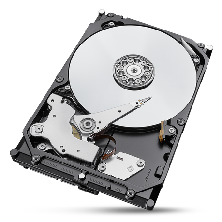 Seagate - IronWolf NAS 4TB SATA Hard Drive - Seagate - IronWolf NAS 4TB SATA Hard Drive