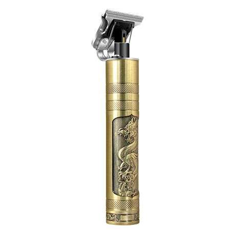 USB Rechargeable Hair Clippers Electric Dragon Hair Trimmer