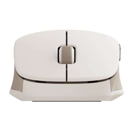 Xiaomi - Dual-mode Wireless Silent Mouse 2 - White - Xiaomi - Dual-mode Wireless Silent Mouse 2 -...