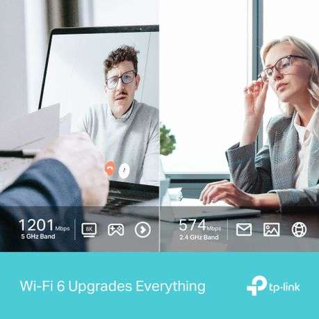 Tp-Link - Archer TX20U Dual Band Wi-Fi 6 Wireless USB Adapter - Tp-Link - Archer TX20U Dual Band ...