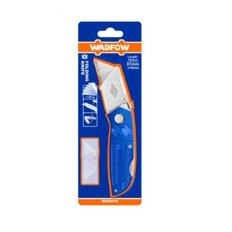 Wadfow - Folding Knife (61×19mm) with 5 Extra Blades - Wadfow - Folding Knife (61×19mm) with 5 ...