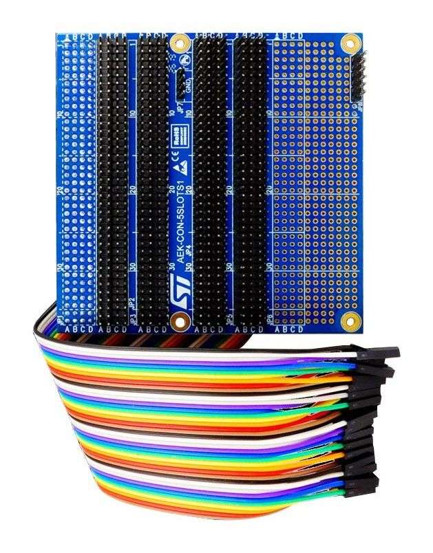 Stmicroelectronics (AEK-CON-5SlotS1) 5-Slot Autodevkit Connector Board