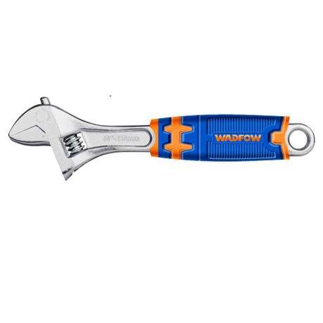 Wadfow - 5 Pieces Drop-Forged Adjustable Wrench Set - Wadfow - 5 Pieces Drop-Forged Adjustable Wr...