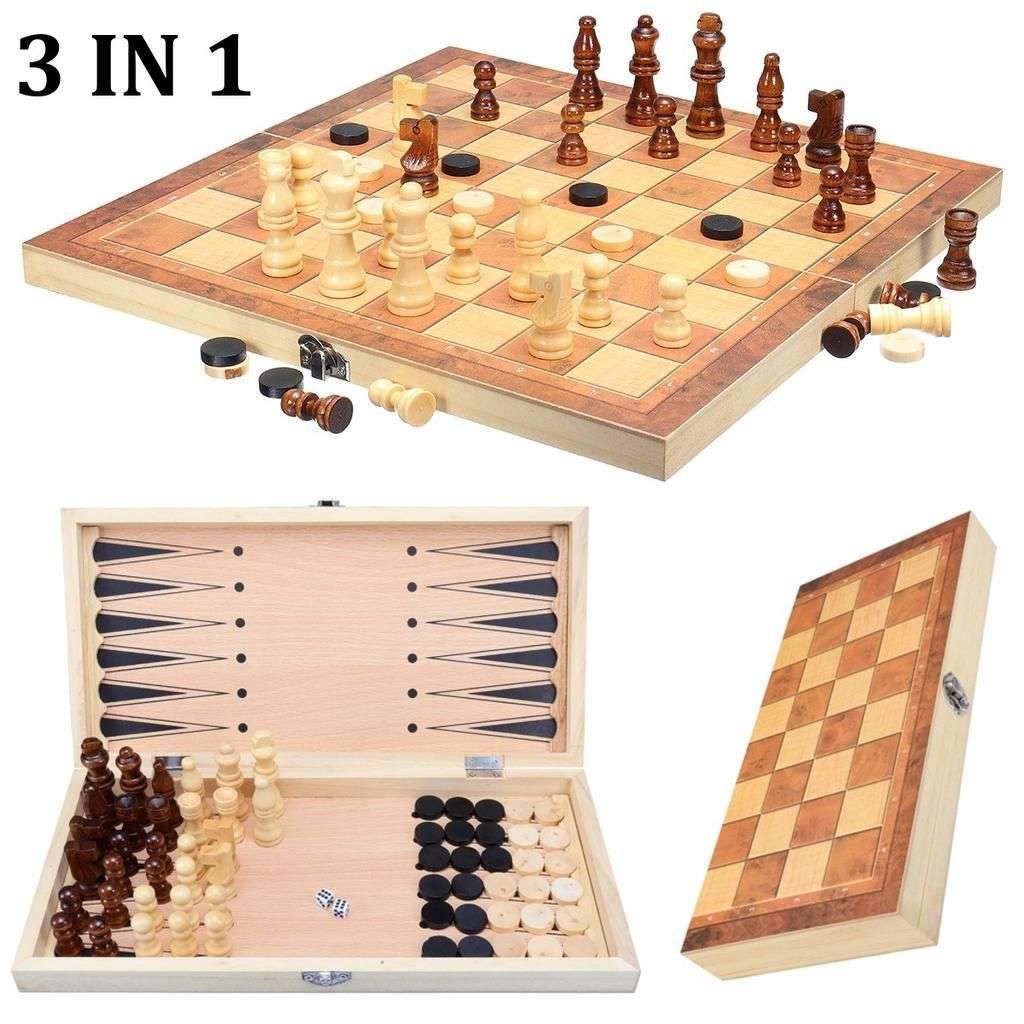 3 in 1 Chess Game