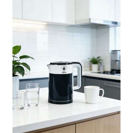 Electric Kettle with 1.5L Capacity and 1500W Power