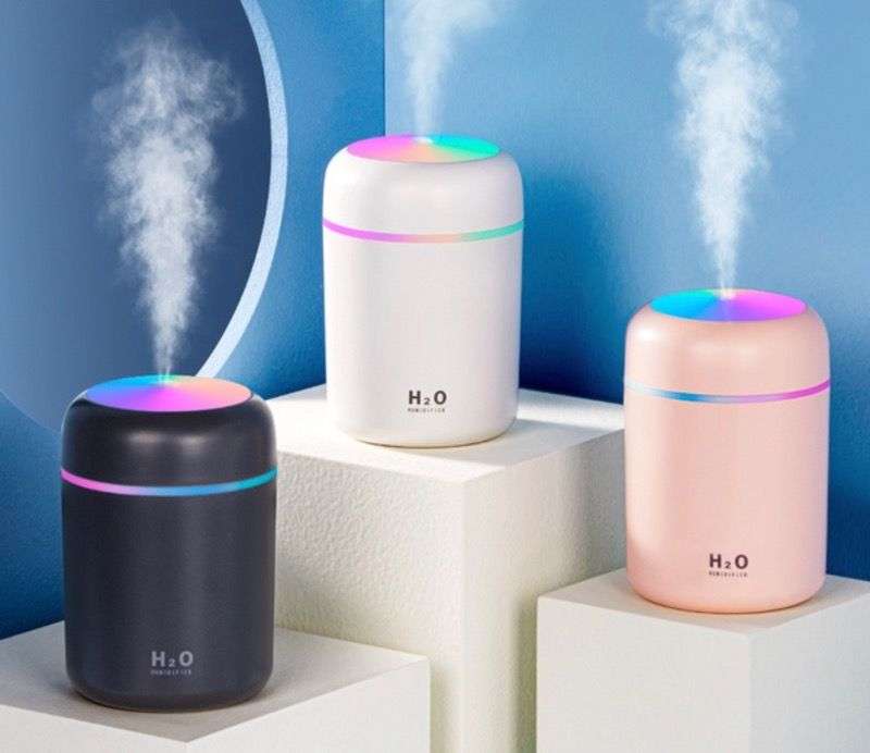 Air Humidifier USB Ultrasone Dazzle Cup Aroma Diffuser Cool Mist Maker