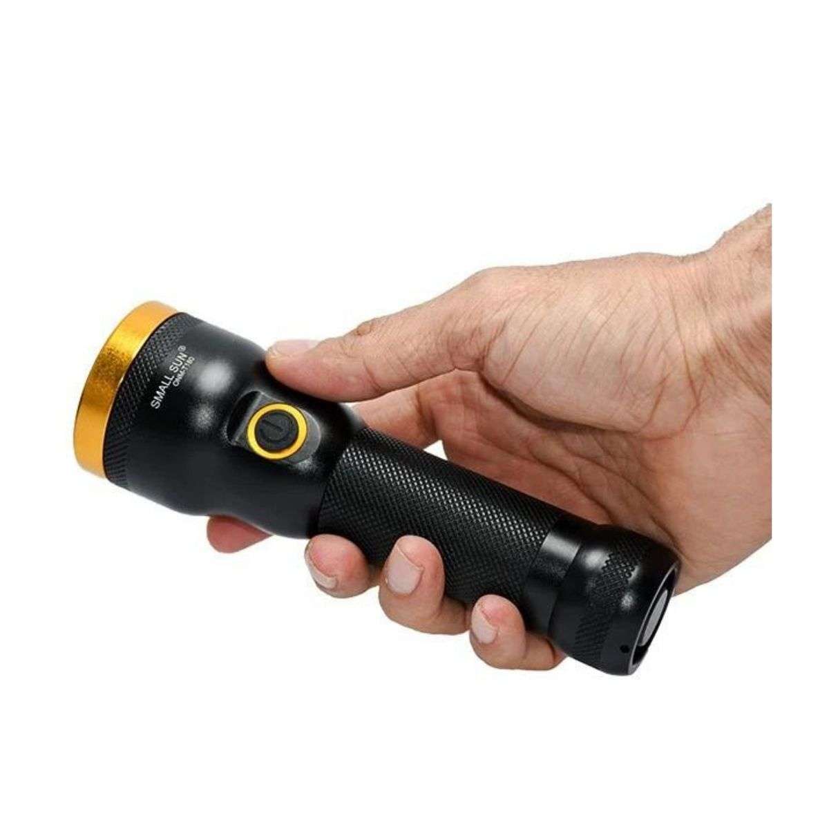 Small Sun Zyt -180 Rechargeable Torch and Spotlight