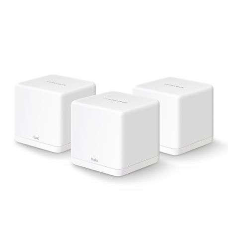 Mercusys - Halo H30G - 3 Pack AC1300 Whole Home Mesh WI-FI System - Mercusys - Halo H30G - 3 Pack...