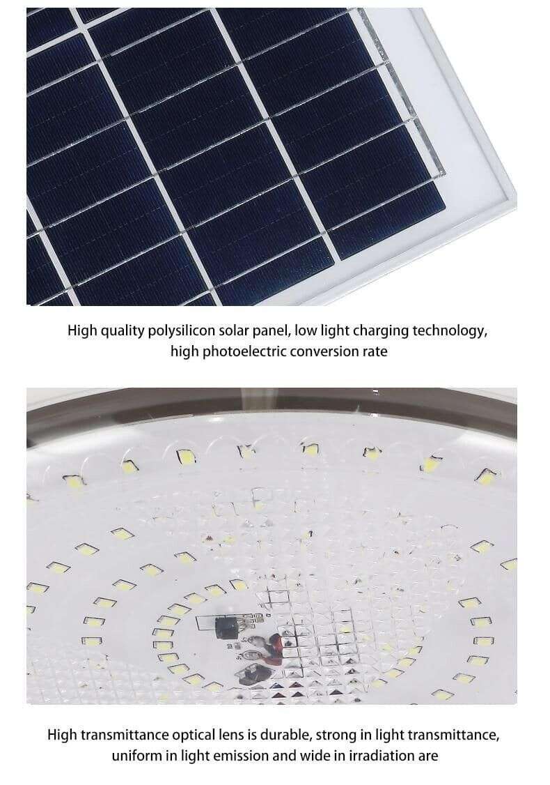 50W Solar Ceiling Light