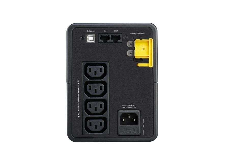 APC Back-UPS 750VA, 410W, 230V, AVR, IEC Sockets - BX750MI