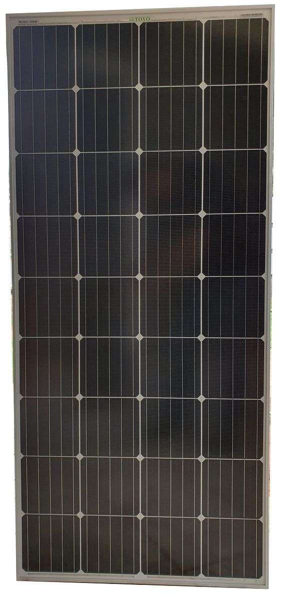 200W Mono Crystalline Solar Panel