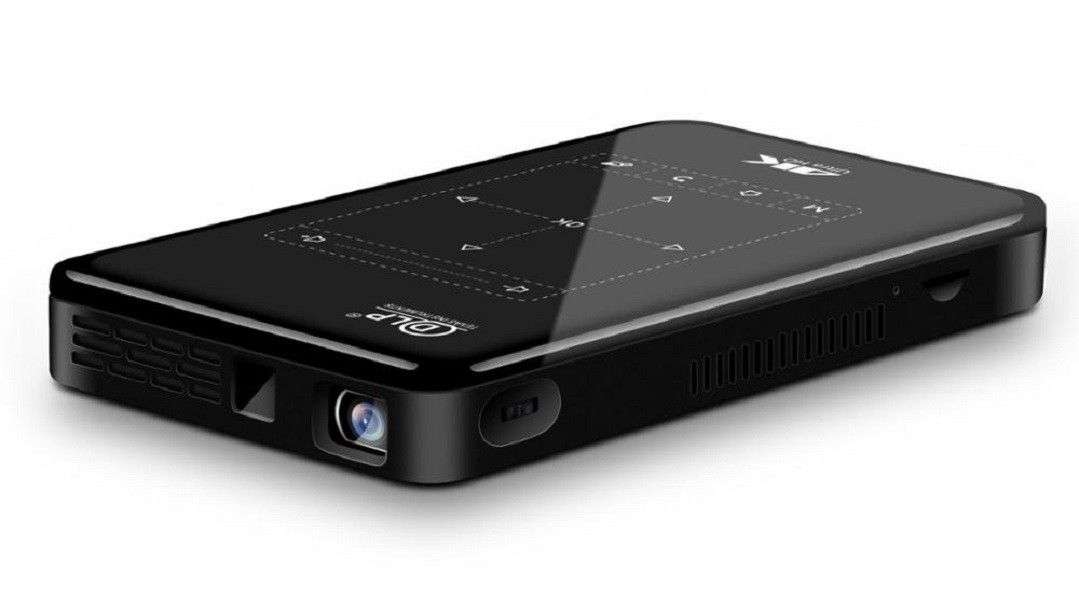 Portable Touch Control HD Mini Projector