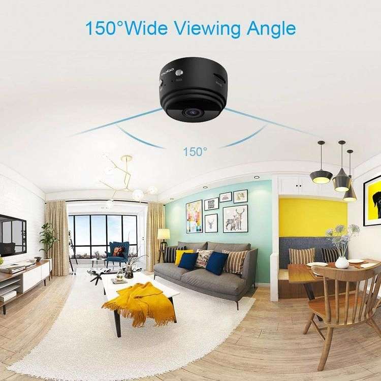 Live Stream Wifi HD 1080P Mini Camera
