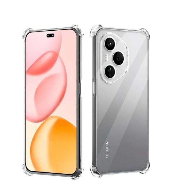Transparent Clear Cover Compatible with Honor 400/400 Lite/400 Pro - Honor 400 Lite