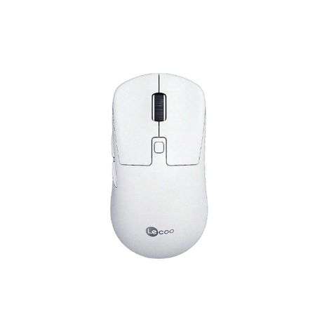 Lenovo Lecoo - WS216 - 2.4Ghz Silent & Comfortable Wireless Mouse - White