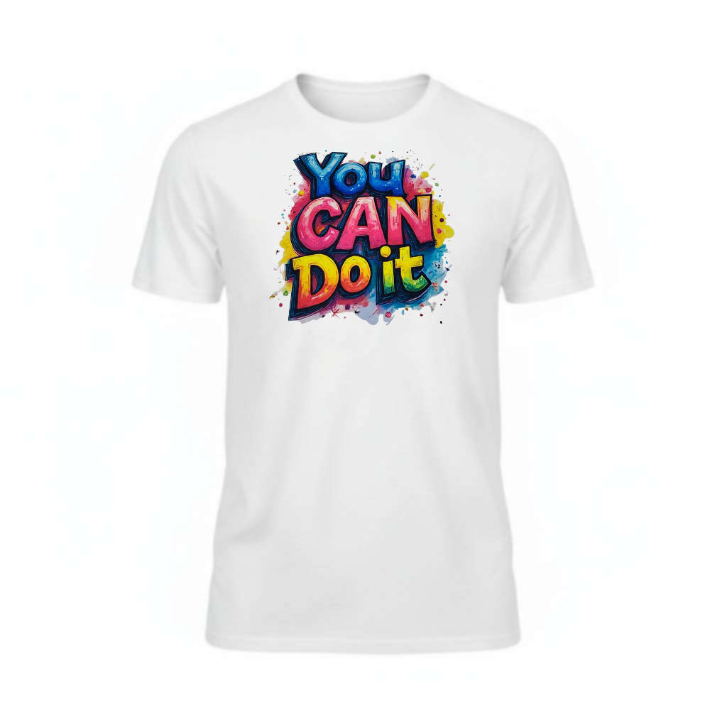 You Can Do It T-Shirt