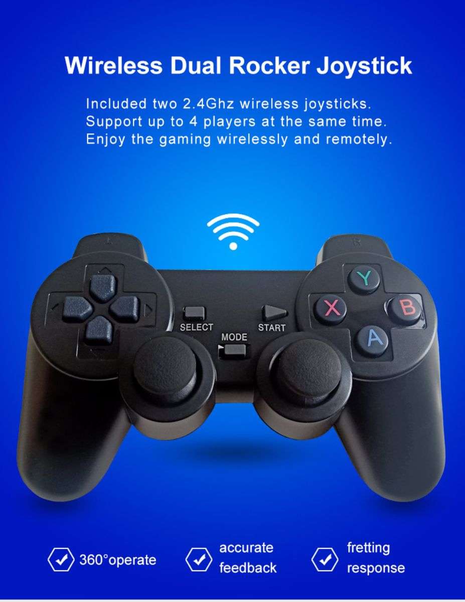 2.4G Wireless Controllers Gamepad