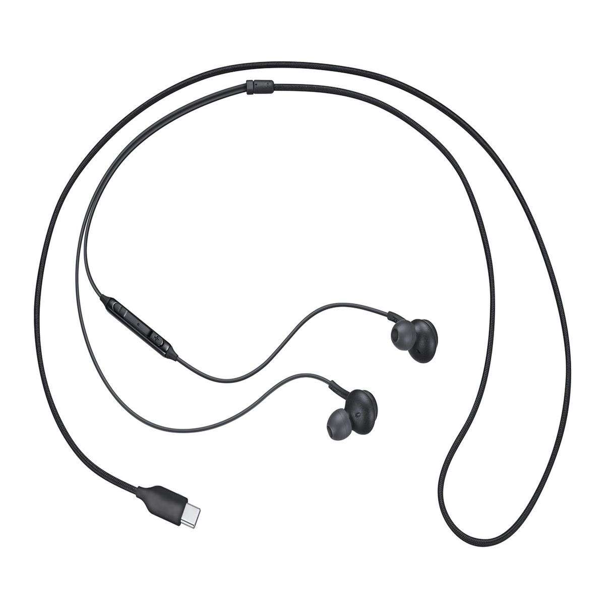 Type C Earphone - Akg Black