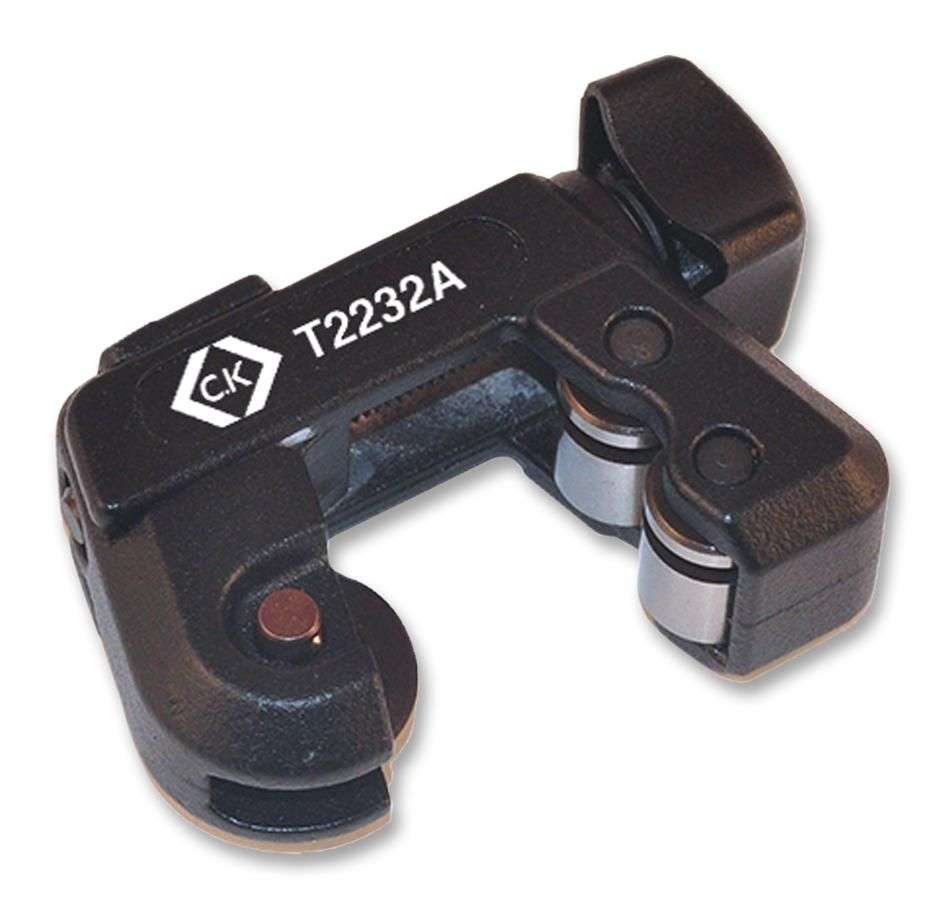 CK Tools (T2232A) Pipe Cutter, Adjustable, 3-25mm Pipe Diamete