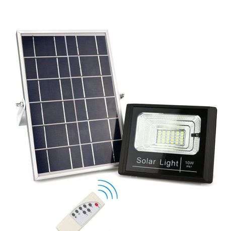10W Solar LED Flood Light with Remote control