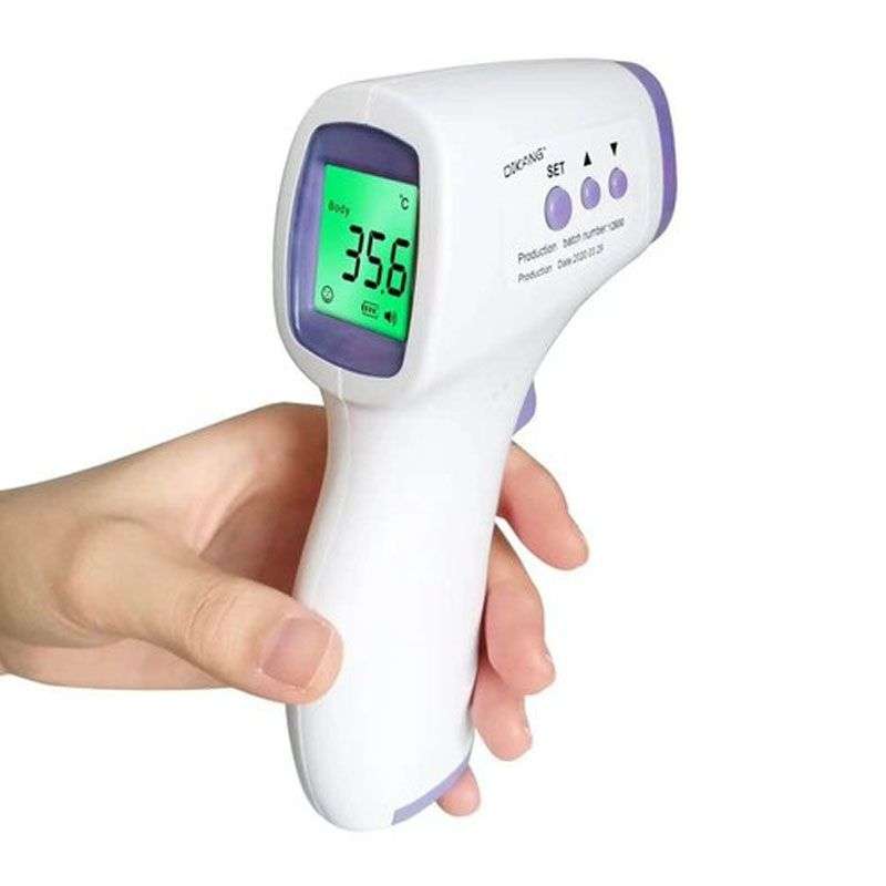 Thermometer Infrared Forehead Non-Contact Handheld