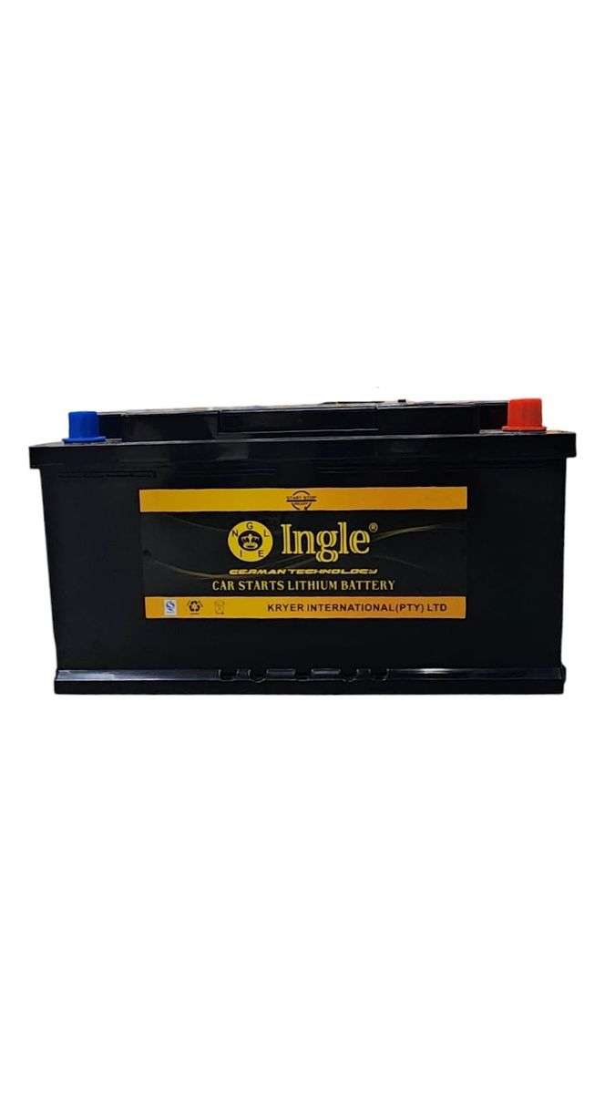 658MF Lithium Car Battery 5-Year Life Span