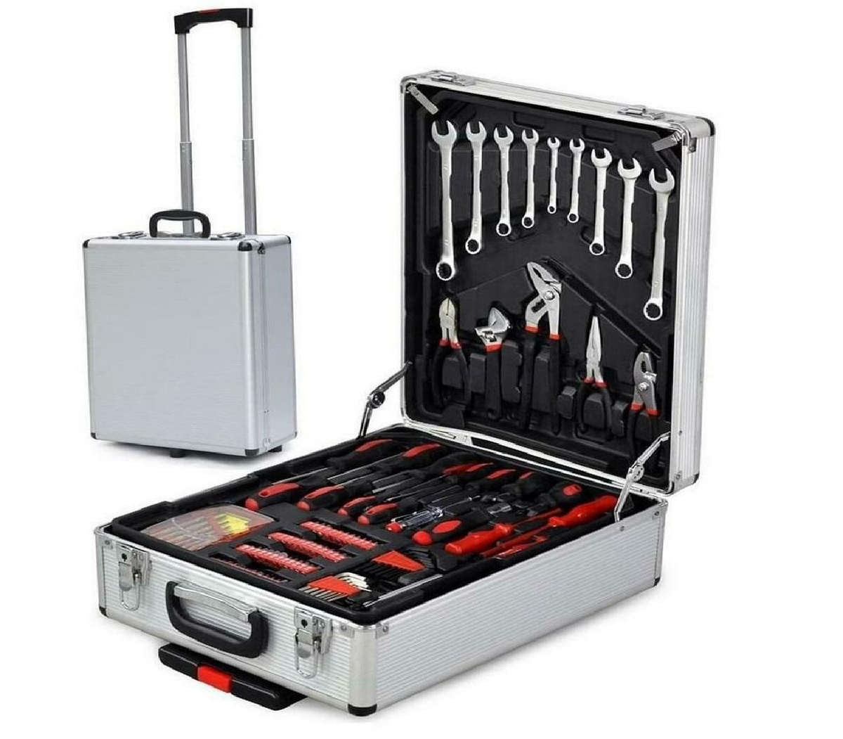 Professional 187 Piece Chrome Tool Set