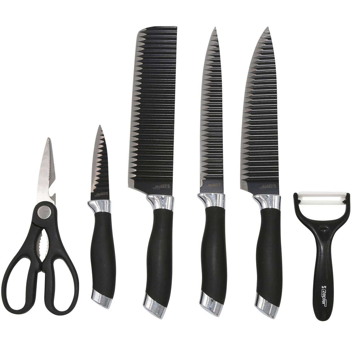 Zepter Premium Couteaux 6 Piece Knife Set