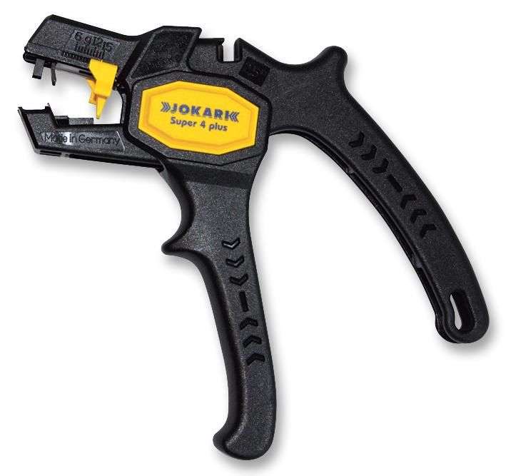 Jokari (T20050) Wire Stripper, Automatic, SUPER4 PLUS, 24-10 AWG / 2.5mm