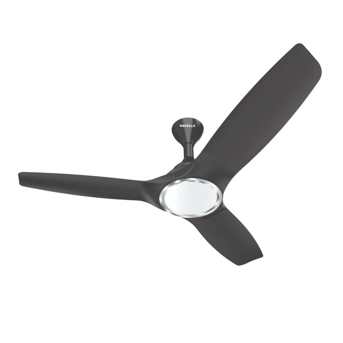 Havells Stealth Black 1200mm Ceiling Fan with Remote Control