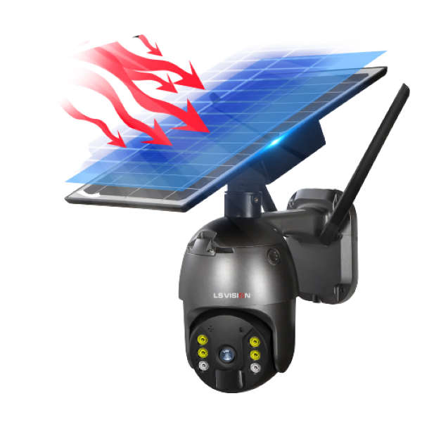 Intelligent Wireless Outdoor Solar Camera